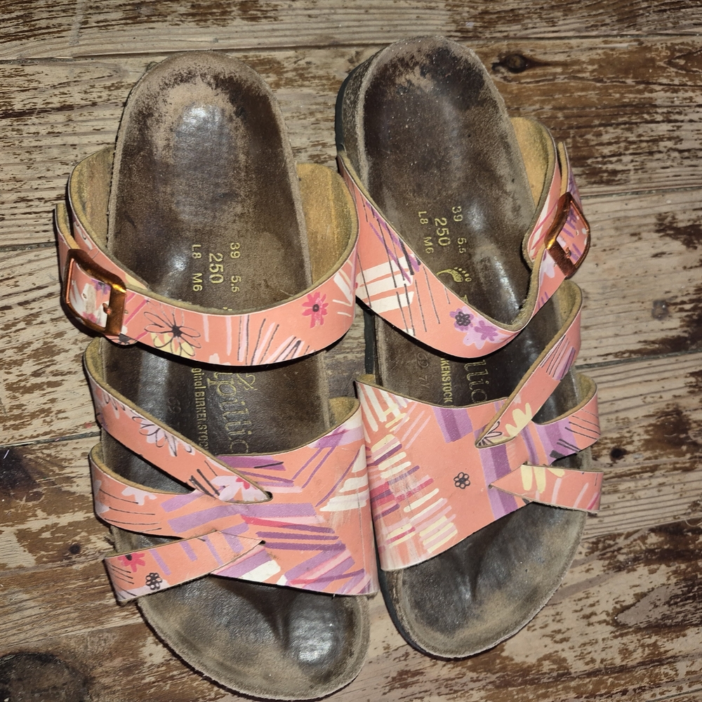 Birkenstock Multicolor Floral Sandals